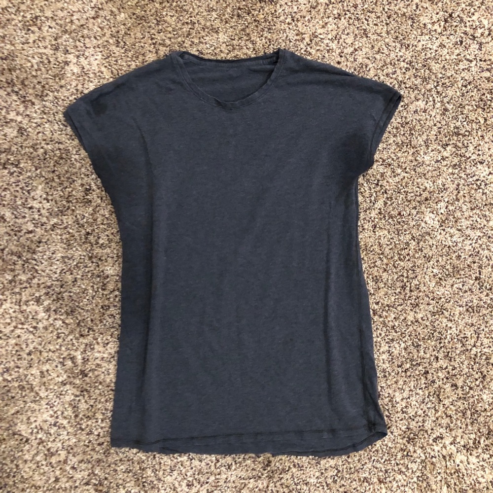 🍋 Lululemon cotton basic tee